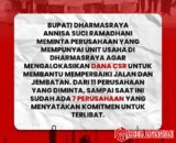 CSR Disulap Jadi Make Up Politik Anisa