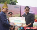 Jasindo Perkuat Pertanian Kota Padang, Wawako Mengapresiasi