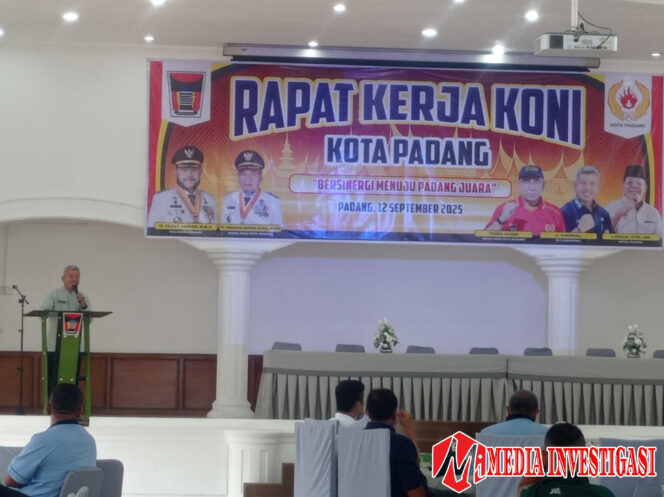 
					KONI Kota Padang Bersiap Gelar Muskot Pemilihan Ketum Periode 2025-2029