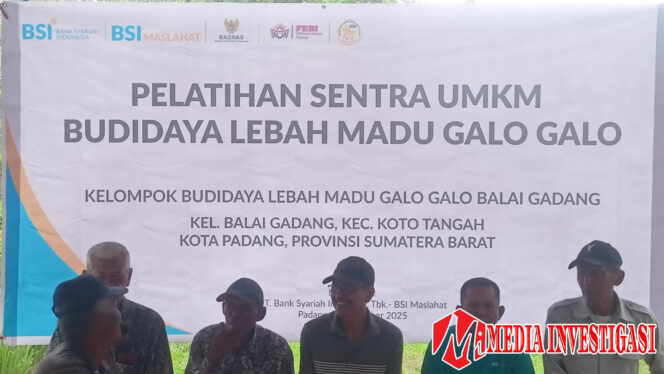 
					Pelatihan UMKM Budidaya Lebah Madu Galo-Galo di Padang Dorong Ekonomi Lokal