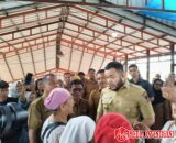 Wako Fadly Amran Dampingi Mentan Berkunjung ke Pasar Lubuk Buaya, Pedagang Sampaikan Harapan