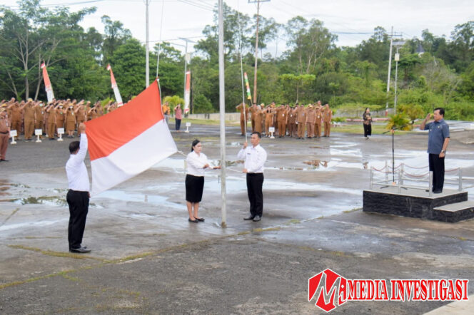 
					Hal-hal Terkait Dengan Pertanggung Jawaban Segera Di Siapkan, Wabup Nias Utara Saat Upacara Bendera 