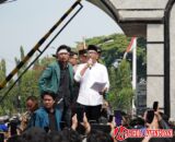 Aliansi Lampung bergerak melawan, desak 10 Tuntutan disampaikan ke Presiden Republik Indonesia.