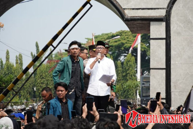 
					Aliansi Lampung bergerak melawan, desak 10 Tuntutan disampaikan ke Presiden Republik Indonesia.