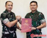 Jabatan Wakapuspen TNI Resmi Diserahterimakan