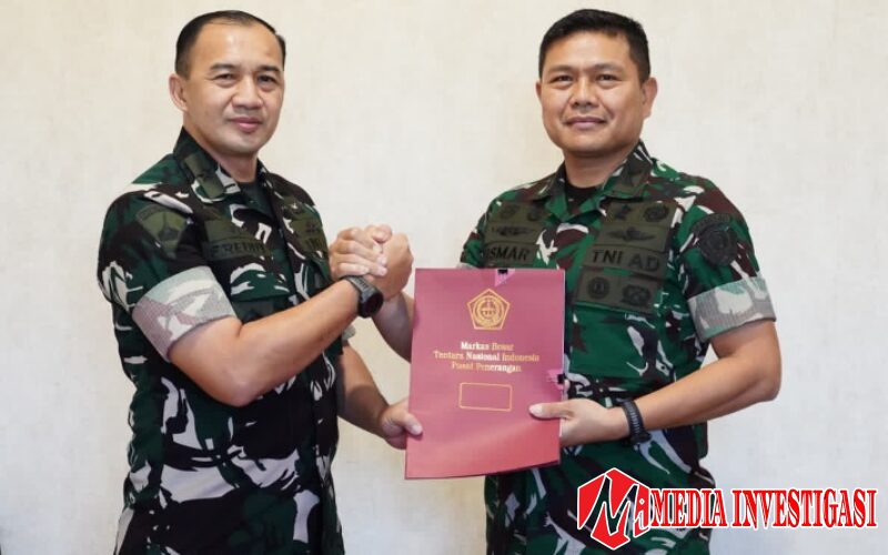 Jabatan Wakapuspen TNI Resmi Diserahterimakan