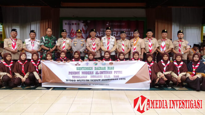 
					Peringatan Hari Pramuka ke 64, Kamabicab Inhil H. Herman Tekankan Peran Pramuka Bangun Ketahanan Bangsa.