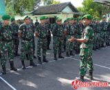 Kodim 0724/Boyolali Gelar Apel Siaga dan Patroli Gabungan Jaga Kondusivitas Wilayah