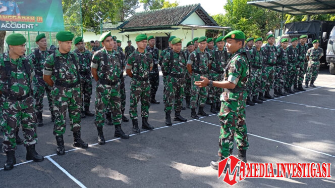 
					Kodim 0724/Boyolali Gelar Apel Siaga dan Patroli Gabungan Jaga Kondusivitas Wilayah