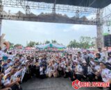 Tanggamus Color Run 2025, Icon Baru Wisata Olahraga di Lampung
