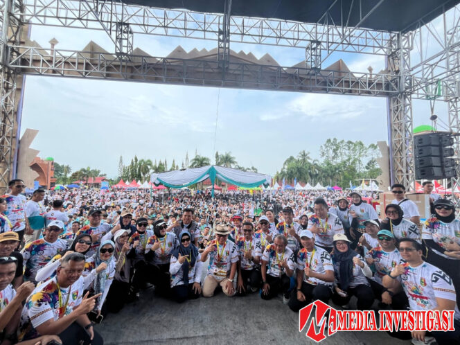 
					Tanggamus Color Run 2025, Icon Baru Wisata Olahraga di Lampung