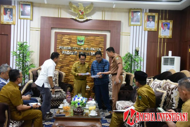 
					Sambut Rencana Pembangunan SMA Garuda di Kota Tarok, Bupati JKA: Lompatan Besar bagi Pendidikan Padang Pariaman