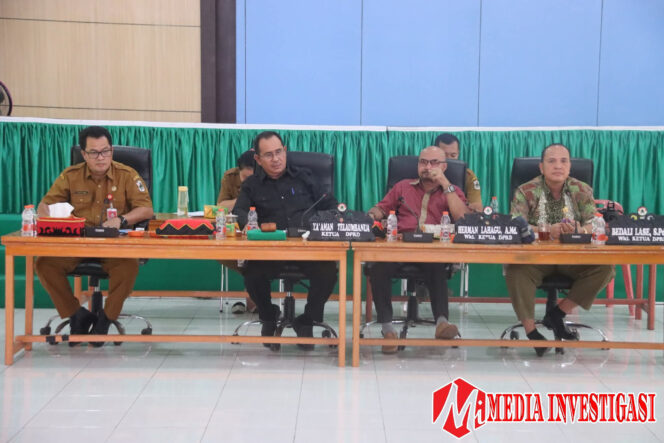 
					Setiap Dapur MBG Menjamin Kualitas Makanan Yang Di Bagikan Kepada Siswa, Ketua DPRD Nias Utara Saat Raker