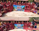 Puskesmas way hitam laksanakan kegiatan Cek kesehatan gratis di sekolah Sdn banjar rejo 