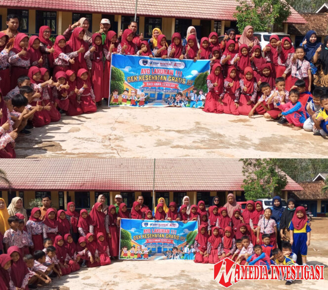 
					Puskesmas way hitam laksanakan kegiatan Cek kesehatan gratis di sekolah Sdn banjar rejo 