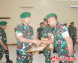Dandim 0724/Boyolali Pimpin Korp Raport Pindah Satuan, Beri Pesan Haru dan Motivasi