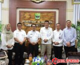 Bupati Padang Pariaman Terima Audiensi Kepala Pusdal Wilayah Sumatera, Bahas Pembenahan TPA Ladang Laweh