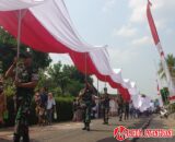 Kirab Bendera Merah Putih 200 Meter Semarakkan Merti Desa Pojok Boyolali