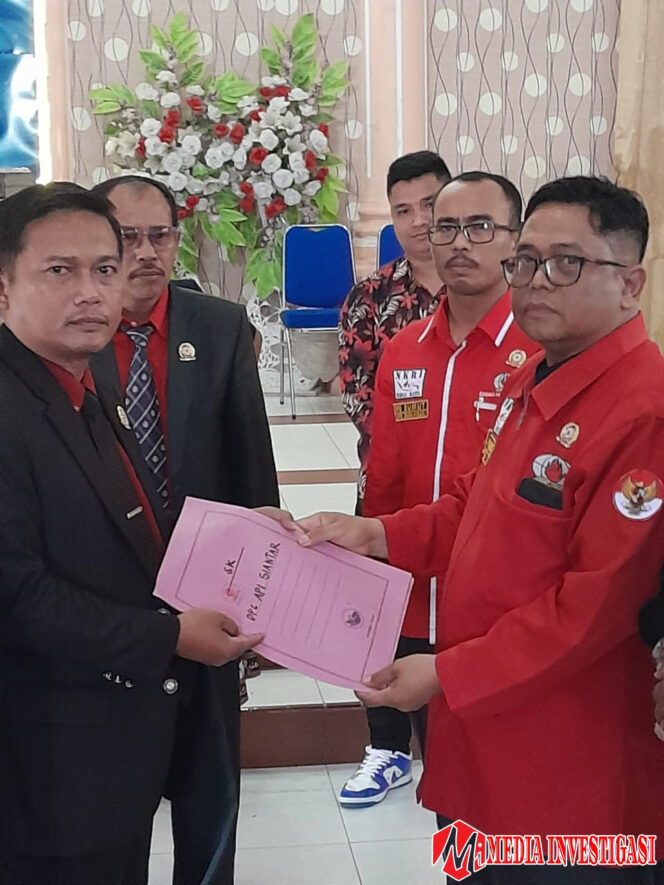 
					Pelantikan DPC Asosiasi Pendeta Indonesia(API) Kota Pematangsiantar Pdt Erianto Siahaan Terpilih Jadi Ketua 