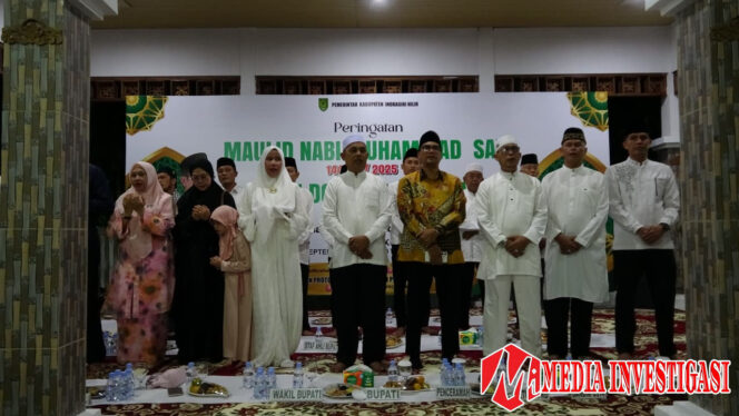 
					Gen Z Padati Kediaman Wakil Bupati Inhil Pada Peringatan Maulid Nabi Muhammad SAW 1447 H