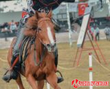 Atlet Horseback Archery Padang Pariaman Azral Mardin Siap Berlaga di IHAA World Championship 2025