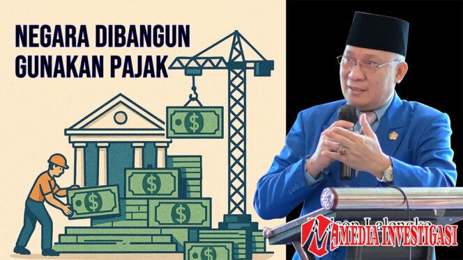 
					Pajak adalah Saham Rakyat, Bukan Zakat