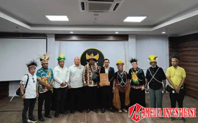
					Aliansi Rakyat Papua Sampaikan Amicus Curiae ke Mahkamah Konstitusi