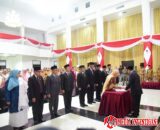 Lantik Pimpinan Tinggi Pratama dan Fungsional, Bupati JKA “Mudah-mudahan Tidak Salah Pilih, Kalau Salah, Tentu Akan Kita Evaluasi Kembali””
