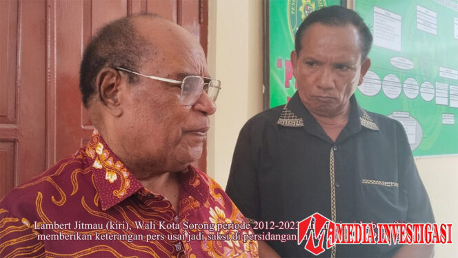 
					Terkait Kasus “Tipu-tipu Abunawas”, Lambert Jitmau: Dokumen Izin Reklamasi Mr. Ching itu Palsu
