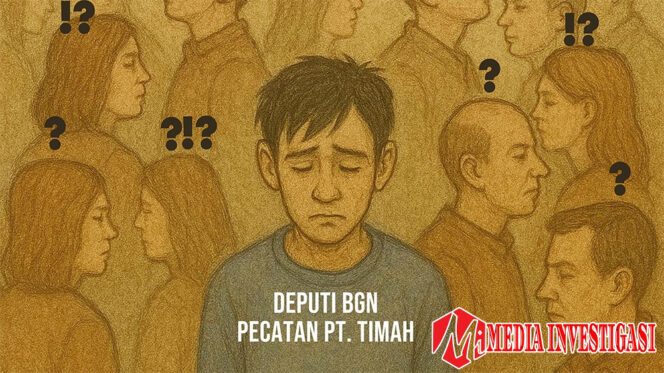 
					Tampung Pecatan PT. Timah, BGN Disorot Tajam Sejumlah Pihak