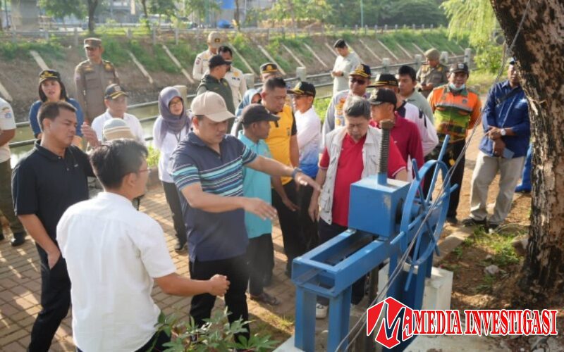 Cegah Banjir dan Polusi, 42 Pohon Baru Hadir di Waduk Rambutan Utara