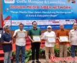 Bogor Media Siber Network (BMSN) Resmi Dideklarasikan: Komitmen Bersama Mendukung Pembangunan Daerah dan Memerangi Hoaks demi Demokrasi Berkualitas