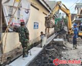 Sasaran Fisik Karya Bakti Daerah Tahan V TA. 2025 Perbaikan Saluran Air Terus Dikebut 