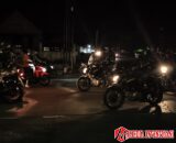 Ciptakan Keamanan Anggota TNI Bersama FKPPI, Banser Dan Kokam Melaksanakan Patroli