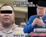 Terbukti Mengkriminalisasi Wartawan, PPWI Desak Kapolri Copot Kapolres Blora