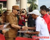 Kapolres Soppeng Apresiasi Peringatan HAORNAS ke-42 dengan Tema “Olahraga Satukan Kita”