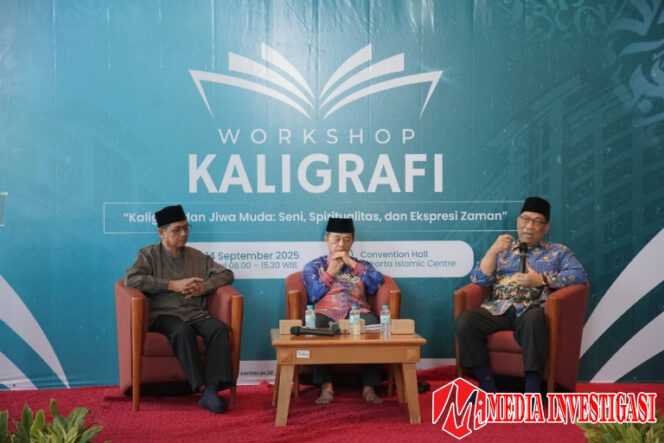 
					JIC Gelar Workshop Kaligrafi: Merawat Seni, Spiritualitas, dan Warisan Islam