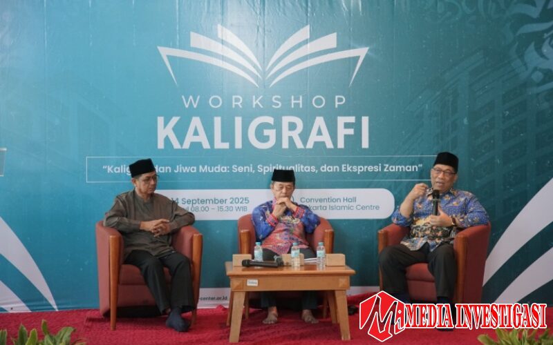 JIC Gelar Workshop Kaligrafi: Merawat Seni, Spiritualitas, dan Warisan Islam