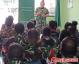 Jelang HUT Ke-80 TNI, Kodim 1710/Mimika bersama Komponen Pendukung Terus Menggelar Patroli Humanis