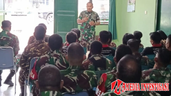 
					Jelang HUT Ke-80 TNI, Kodim 1710/Mimika bersama Komponen Pendukung Terus Menggelar Patroli Humanis