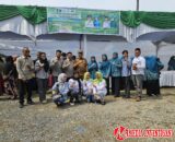 Kompak Menjaga Stabilitas Pangan, Ketua APPSI Inhil Dan Bupati Inhil Mengikuti Serta Sukseskan Gerakan Pangan Murah