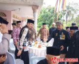 Wabup Rahmat Hidayat Hadiri Prosesi Guntiang Siriah Pemberian Gelar Adat Suku Panyalai
