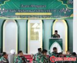Keteladanan Rasulullah Menginspirasi Pengabdian Prajurit dan Persit Pusterad