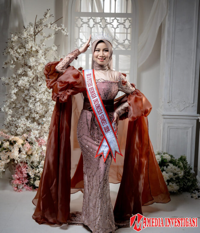 
					Putri asal dari Oku timur mewakili sumsel ke ajang kontes putri batik remaja nasional