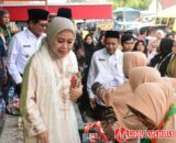 Bupati JKA Lepas Keberangkatan Perdana Jemaah Umrah Al Hidayah Tour and Travel