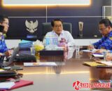Bupati John Kenedy Azis Optimis, Pembangunan SMA Garuda dan Rumah Sakit Tipe D Berjalan Lancar