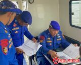 Satpolairud Polres Inhil Gelar Program JALUR, Cegah dan Ungkap Tindak Pidana di Perairan Maritim