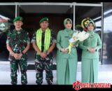 Komando Distrik Militer (Kodim) 0314/Indragiri Hilir (Inhil) menggelar upacara Serah Terima Jabatan