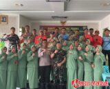 Kodim 0314 Inhil Gelar Bakti Teritorial Prima: Pengobatan Gratis, Donor Darah, dan Khitanan Massal Sambut HUT Ke-80 TNI