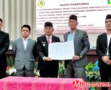 Rancangan Perubahan APBD Kabupaten Simalungun TA 2025 Disetujui DPRD